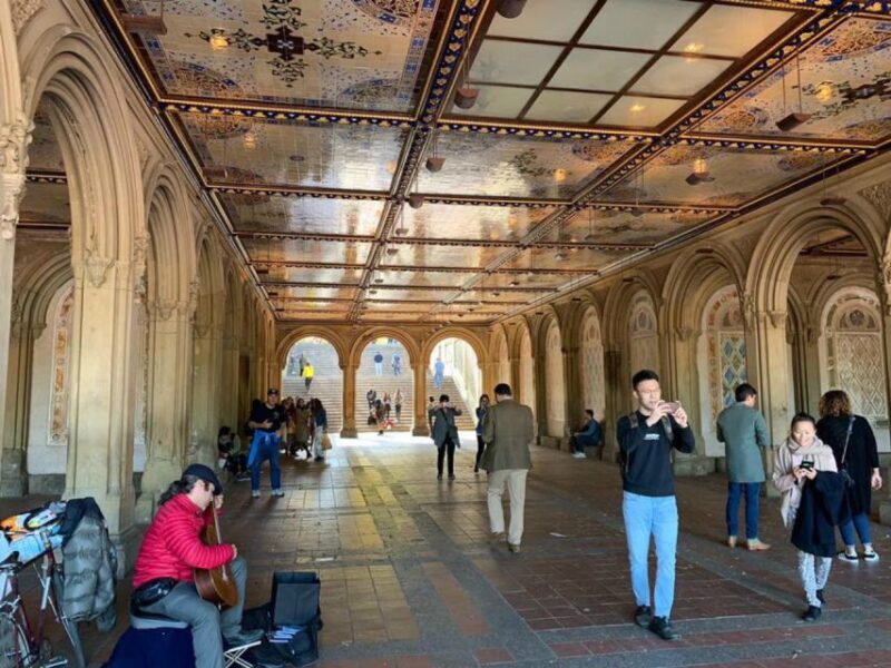 New York City: Central Park Highlights Walking Tour - Discovering the Filming Locations of Central Park