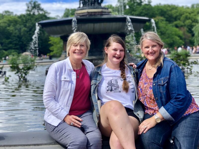 New York City: Central Park Movie Locations Walking Tour - Meeting Point and Practical Details