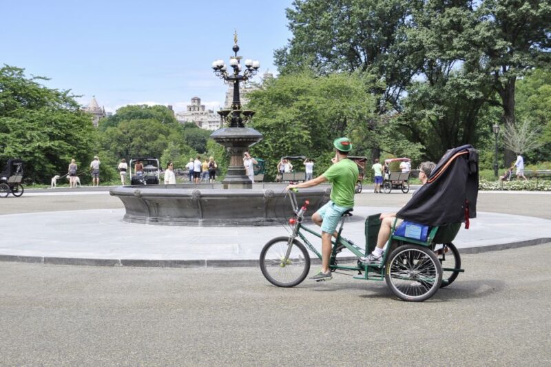 New York City: Central Park Private Pedicab Tour - Explore Central Park in Comfort with a Private Pedicab Tour