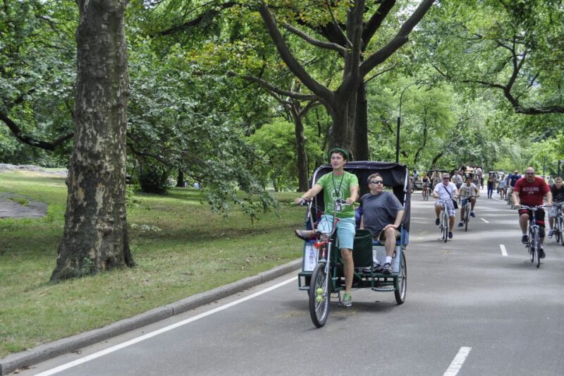 New York City: Central Park Private Pedicab Tour - Physical Accessibility and Group Size