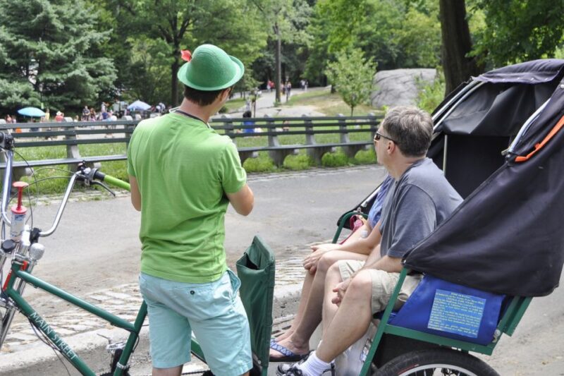 New York City: Central Park Private Pedicab Tour - Booking Flexibility and Cancellation Policy