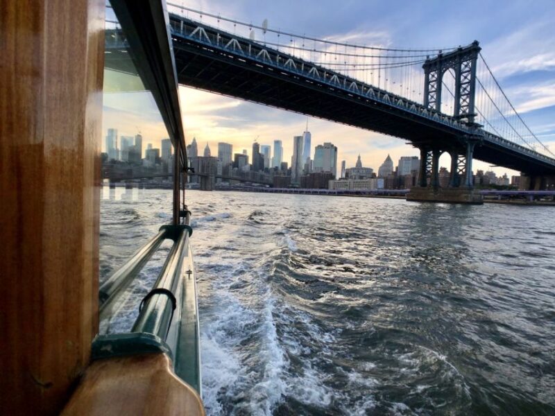 New York City Champagne, Cheese, Caviar & Sightseeing Cruise - Meeting Point and Access Details