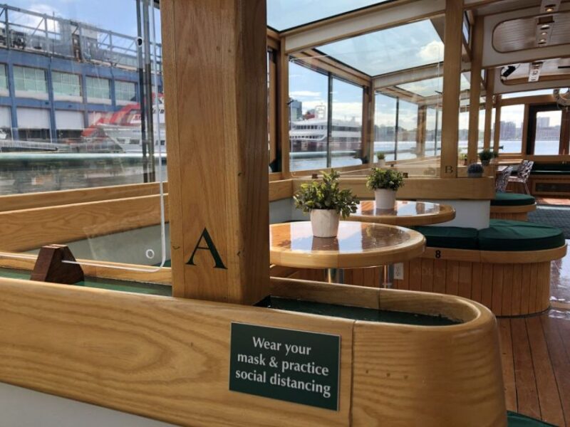 New York City Champagne, Cheese, Caviar & Sightseeing Cruise - Review Highlights and Notable Criticisms