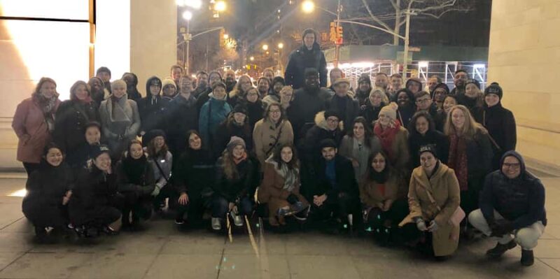 New York City Chilling Nightmares & Necromancy Ghost Tour - Starting Point at Washington Square Park
