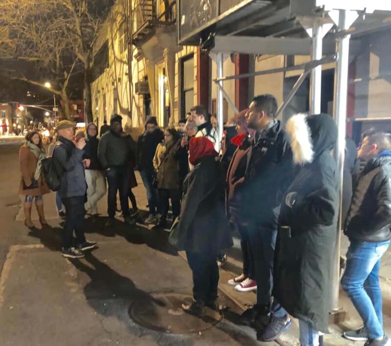 New York City Chilling Nightmares & Necromancy Ghost Tour - Tour Logistics and Group Size