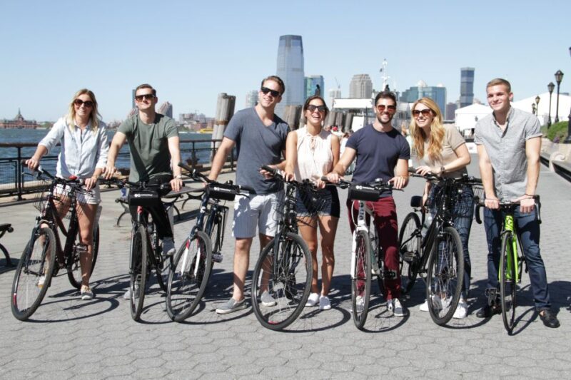 New York City: City Highlights Guided Bike or eBike Tour - Navigating Key Manhattan Landmarks and Neighborhoods