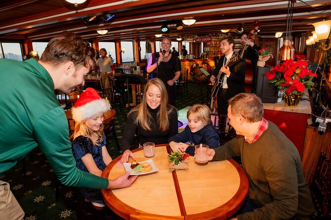 New York City Cocoa and Carols Holiday Cruise - Live Jazz and Christmas Carols