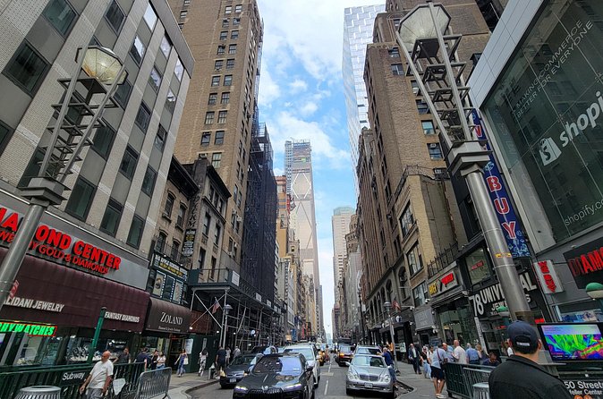 New York City Diamond Walking Adventure - Exclusive Shopping Opportunities in the Diamond District