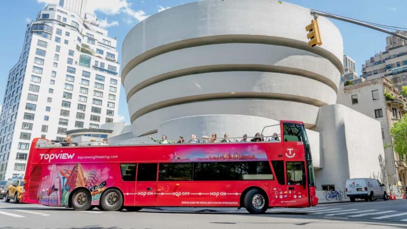 New York City: Discover Pass with Hop-on Hop-off Bus Tour - Discover the Best of New York City with the Discover Pass and Hop-on Hop-off Bus Tour