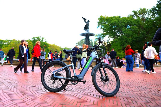 New York City E Bike Rentals - Key Points