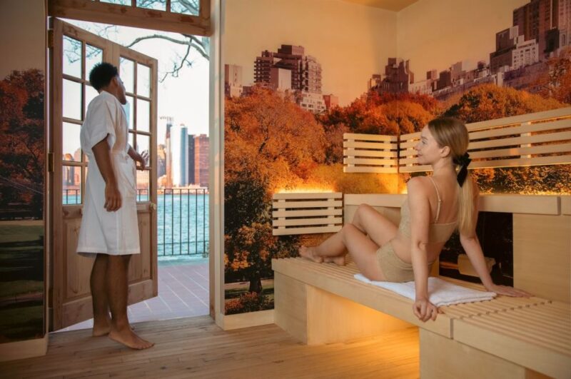 New York City: Entry Ticket to QC NY Spa on Governors Island - Discover the Unique Wellness Retreat on Governors Island