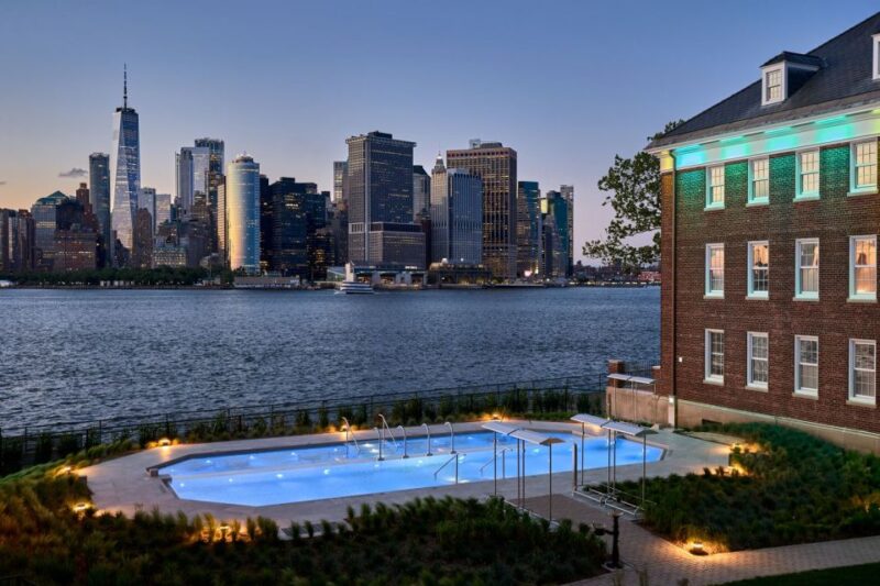 New York City: Entry Ticket to QC NY Spa on Governors Island - Add-On Options: Massages and Personal Treatments