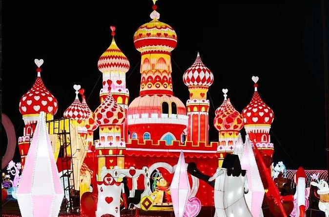 New York City Fantasy Winter Fairyland Lumino City 1 Day Tour - The Comfort of Guided Transportation and Support