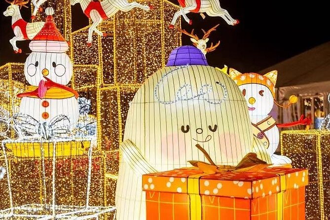 New York City Fantasy Winter Fairyland Lumino City 1 Day Tour - Flexibility and Cancellation Policies