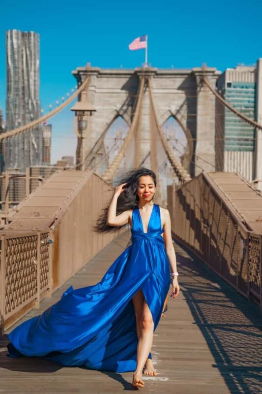 New York City: Flying Dress Photo Shoot - Key Points