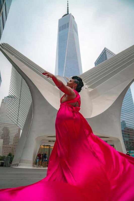 New York City: Flying Dress Photo Shoot - Capturing NYC in Style: Final Thoughts on the Flying Dress Photoshoot