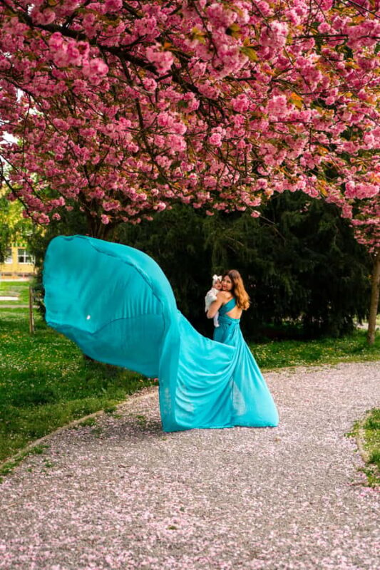 New York City: Flying dress photoshoot jonadress Manhattan - Ideal Occasions for This NYC Flying Dress Photoshoot