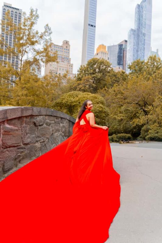 New York City: Flying dress photoshoot jonadress Manhattan - Booking Flexibility and Cancellation Policies