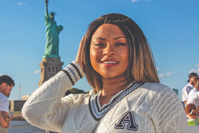 New York City Freedom Liberty Tour - Iconic Landmarks Visible from the Cruise