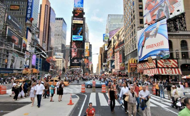 New York City: Full City Pedicab Tour - Perfect for Small Groups and Flexibility Seekers