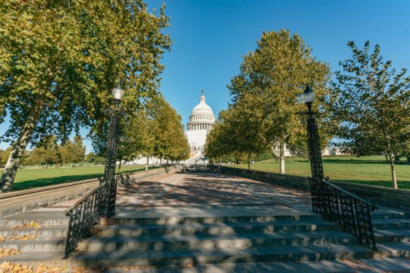 New York City: Full-Day Washington DC City Highlights Tour - Visiting Memorials for Reflection and Learning