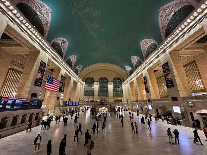 New York City: Gilded Age Midtown with Asian Food Tasting - Timing and Pacing