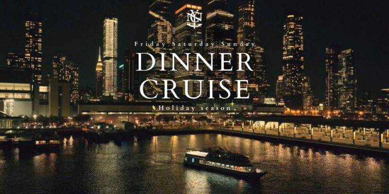 New York City: Gourmet Dinner Cruise with Live Music - The 5-Course Plated Dinner and Menu Options