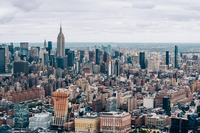 New York City Grand Island Helicopter Tour - The Route and Landmarks Seen from the Sky