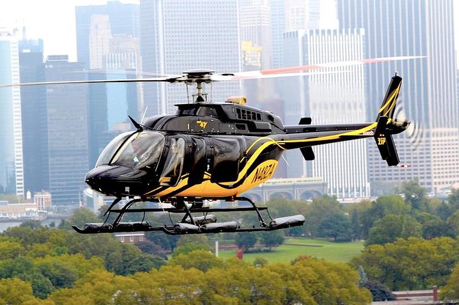 New York City Grand Island Helicopter Tour - Limitations and Considerations