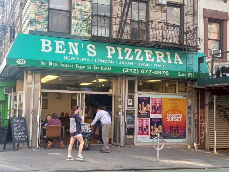 New York City: Greenwich Village Food Walking Tour - Tasting Belgian Fries and Sampling Chocolates from a Local Factory