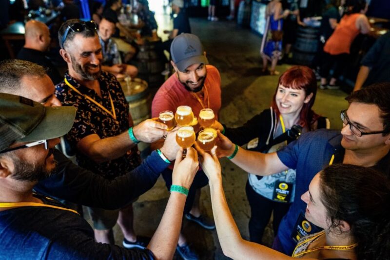 New York City: Guided Brooklyn Craft Brewery Tour - Key Points