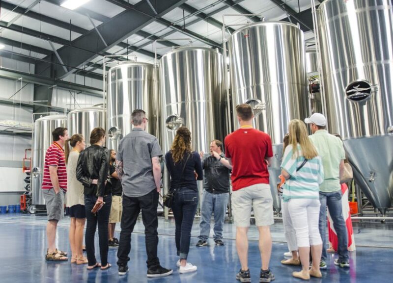 New York City: Guided Brooklyn Craft Brewery Tour - Sampling Up to 12 Unique Craft Beers in Brooklyn