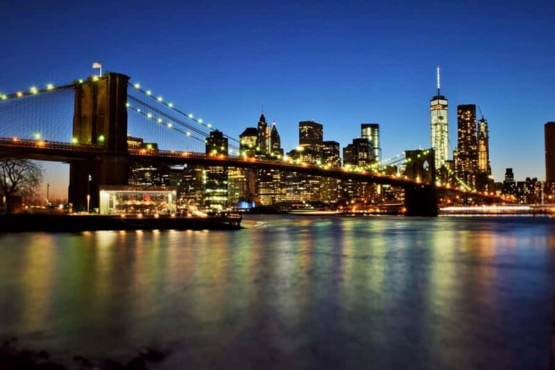 New York City: Hamilton Park, Hoboken and Brooklyn Heights Night Tour - Key Points