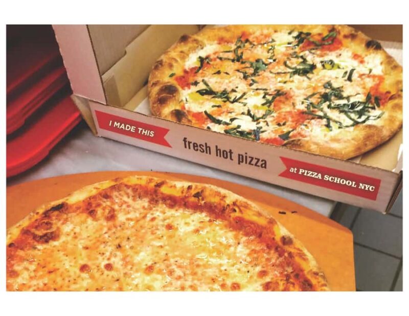 New York City: Hands-On Pizza Workshop - Master the Art of Making New York-Style Pizza in a 4-Hour Class