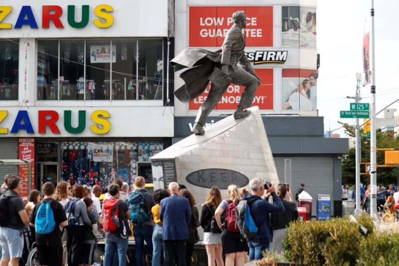 New York City: Harlem Gospel Experience Walking Tour - Navigating the Church Mass Experience