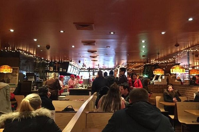 New York City: Hell's Kitchen/Go West Food On Foot Guided Tour - Food Credits and Personal Food Choices