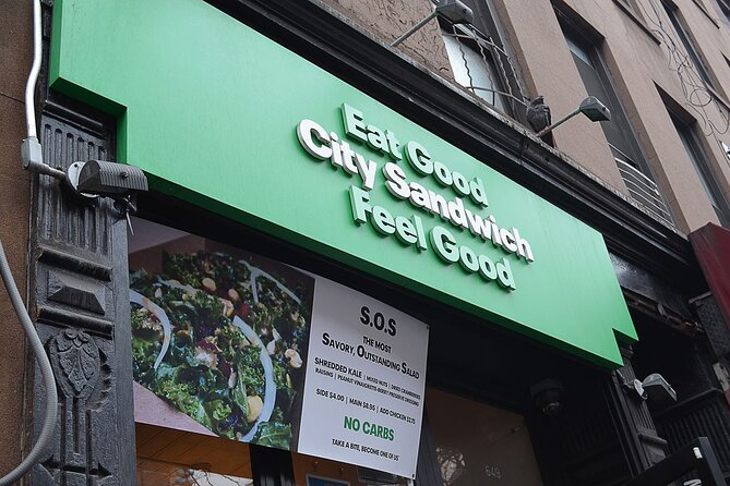 New York City: Hell's Kitchen/Go West Food On Foot Guided Tour - Diversity of Food Stops and Neighborhood Charm