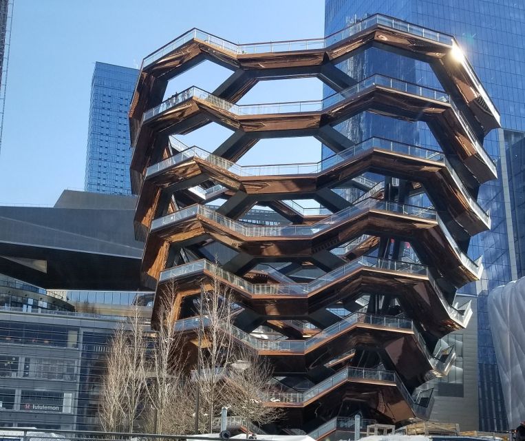 New York City: High Line & Hudson Yards Walking Tour - The Art and Sculptures Along the High Line