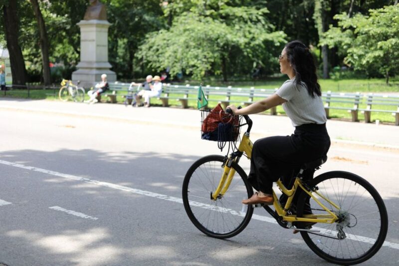 New York City: Highlights of Central Park Bike or eBike Tour - Starting Point and Meeting Logistics