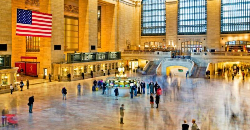 New York City Holiday Lights Tour - Indoor Tour of Grand Central Terminal