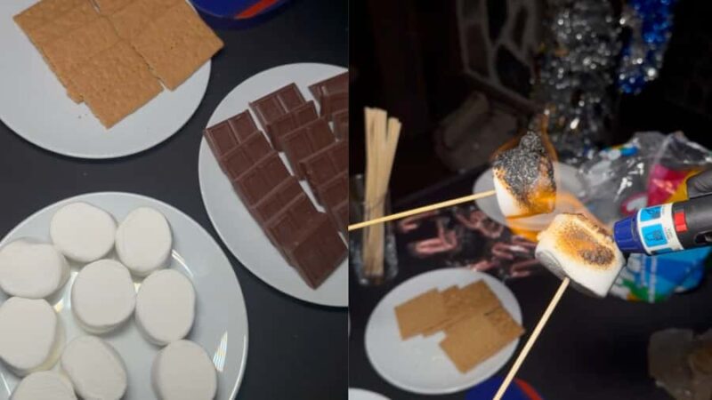 New York City: Holiday Mini Golf + Cocktail & S'more - Shotski Fun with Seasonal Drinks