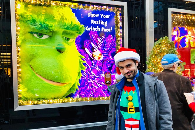 New York City Holiday Movie Sites and Lights Bus Tour - Discover the Magic of NYC’s Holiday Movie Sites and Lights on a Guided Bus Tour