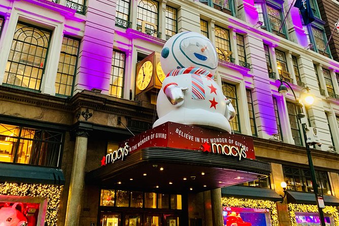 New York City Holiday Movie Sites and Lights Bus Tour - Practicalities and Logistics