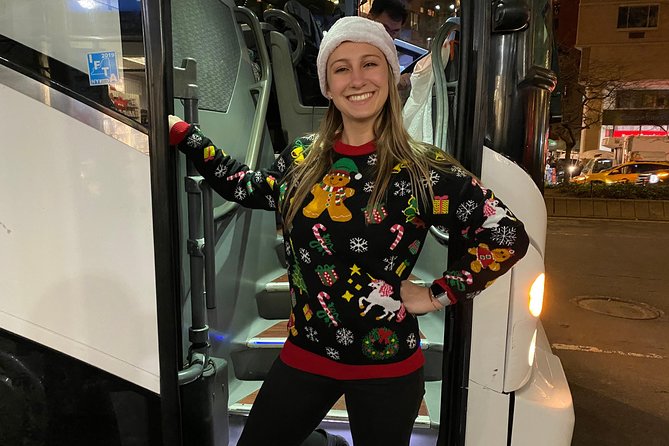 New York City Holiday Movie Sites and Lights Bus Tour - What to Expect from the Experience