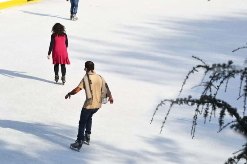 New York City: Ice Skating at Wollman Rink with Skate Rental - Key Points