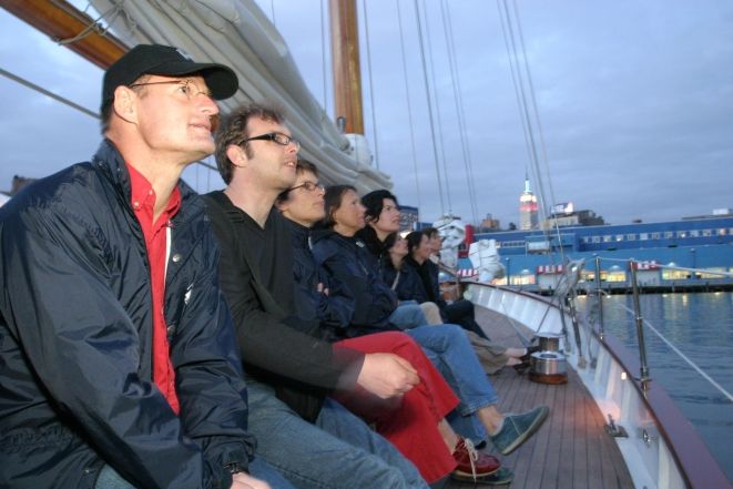 New York City Lights Schooner Cruise - Experience the Magic of New York City Lights from a Wooden Schooner