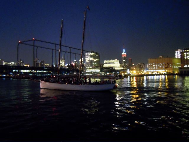 New York City Lights Schooner Cruise - The Classic Schooner Design and Comfort