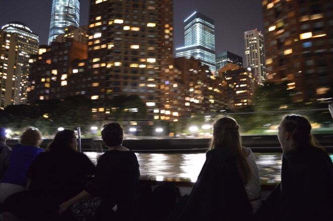 New York City Lights Schooner Cruise - Relaxing Atmosphere and Onboard Experience