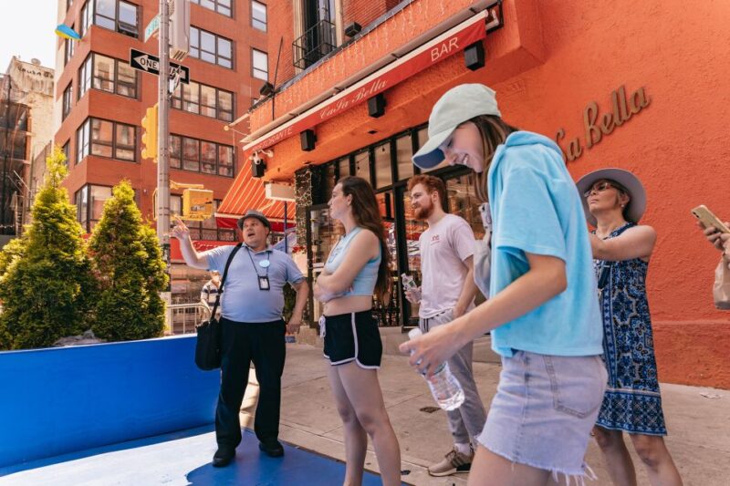 New York City: Little Italy Italian Food Tasting Tour - Nolita Pizza: Italian Cheese and Expert Pizza Making