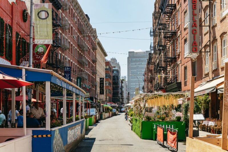 New York City: Little Italy Italian Food Tasting Tour - The Bootlegging Depot and Historic Sights from Prohibition